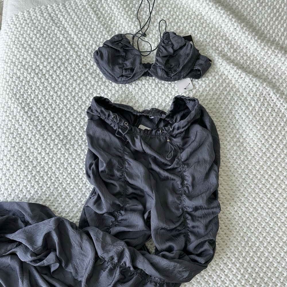 fashion nova two piece pant set